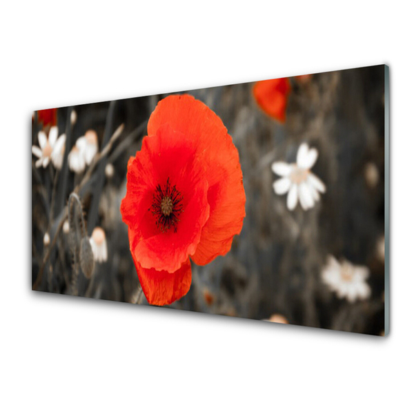 Quadro acrilico I fiori della pianta