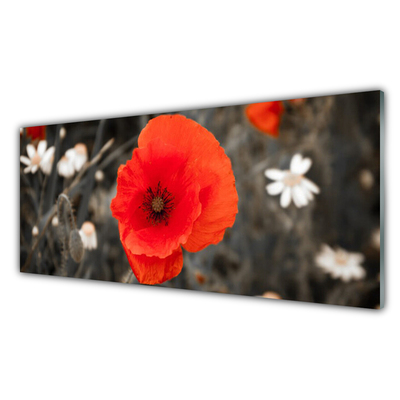 Quadro acrilico I fiori della pianta