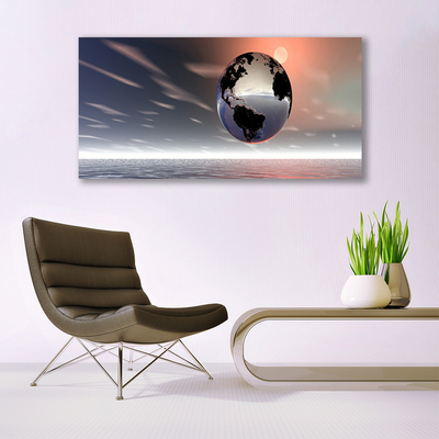 Quadro vetro acrilico Arte della Terra