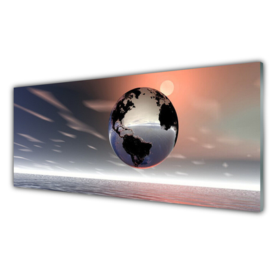 Quadro vetro acrilico Arte della Terra