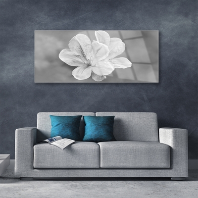 Quadro acrilico I fiori della pianta