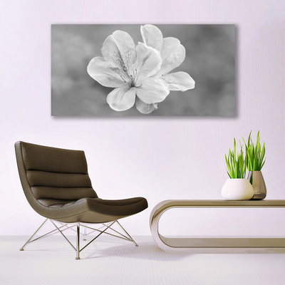 Quadro acrilico I fiori della pianta