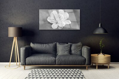 Quadro acrilico I fiori della pianta