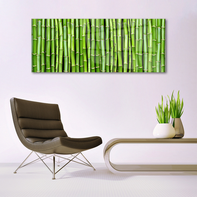 Quadro acrilico Pianta di fiori di bambù