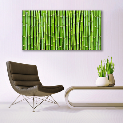 Quadro acrilico Pianta di fiori di bambù