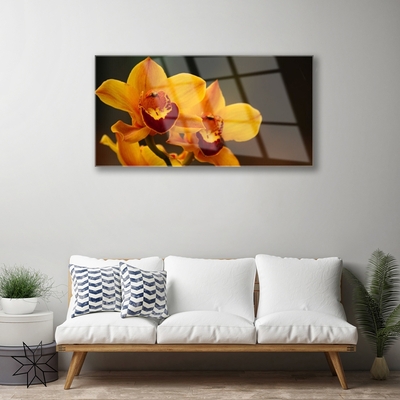 Quadro acrilico I fiori della pianta