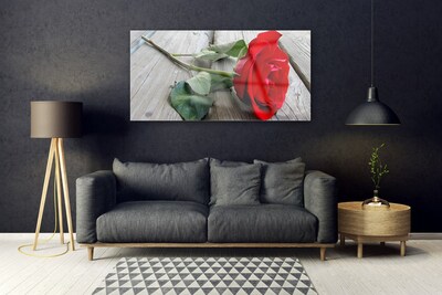 Quadro su vetro acrilico Fiori di rose