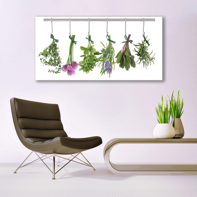 Quadro su vetro acrilico Fiori, piante, natura