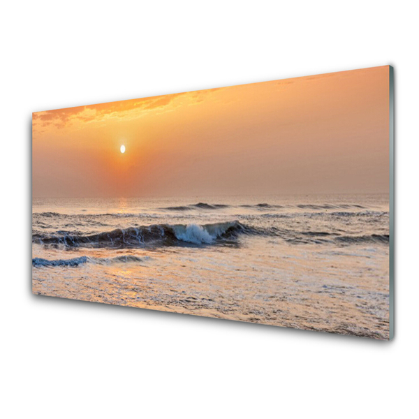 Quadro vetro acrilico Paesaggio marino