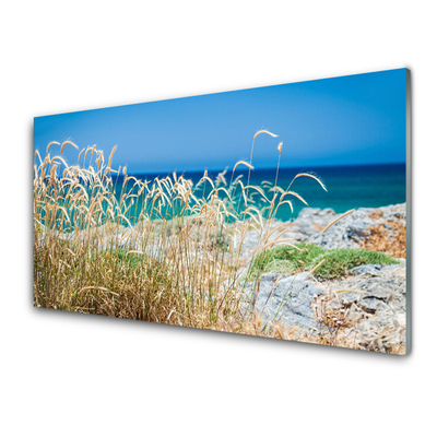 Quadro acrilico Paesaggio da spiaggia