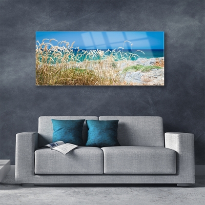 Quadro acrilico Paesaggio da spiaggia