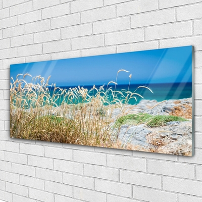 Quadro acrilico Paesaggio da spiaggia