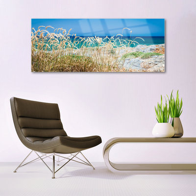 Quadro acrilico Paesaggio da spiaggia