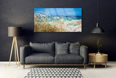 Quadro acrilico Paesaggio da spiaggia