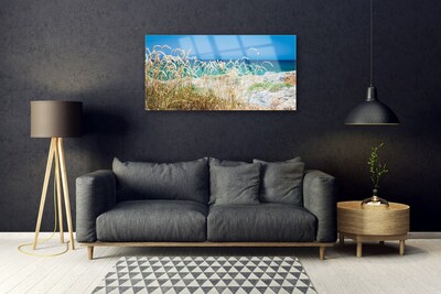 Quadro acrilico Paesaggio da spiaggia