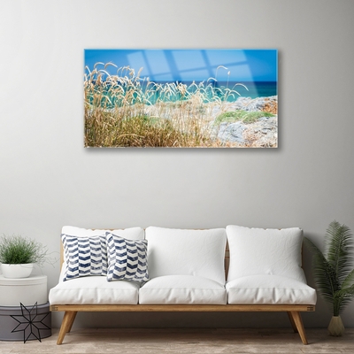 Quadro acrilico Paesaggio da spiaggia