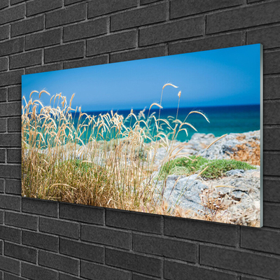 Quadro acrilico Paesaggio da spiaggia