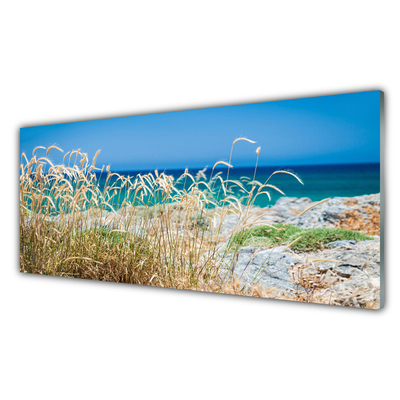 Quadro acrilico Paesaggio da spiaggia