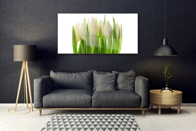 Quadro acrilico Tulipani Pianta Natura