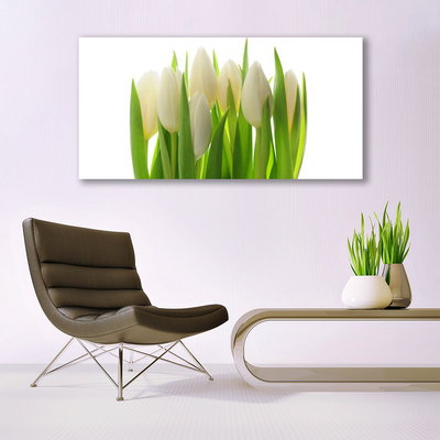 Quadro acrilico Tulipani Pianta Natura