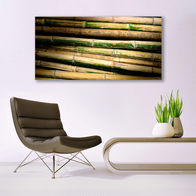 Quadro acrilico Bambù Pianta Natura