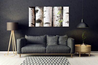 Quadro acrilico Alberi della natura