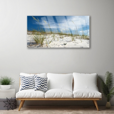 Quadro acrilico Paesaggio da spiaggia