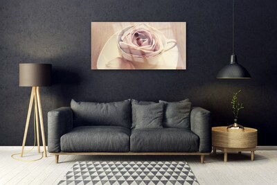 Obraz Akrylowy Kubek Róża Sztuka