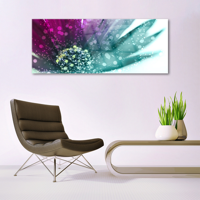 Quadro su vetro acrilico Fiore Pianta Natura Art