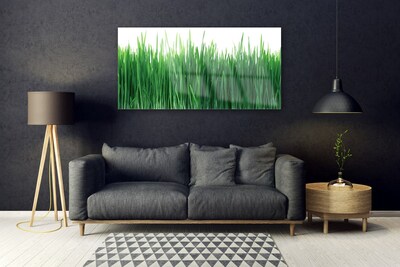 Quadro acrilico Erba Natura Pianta