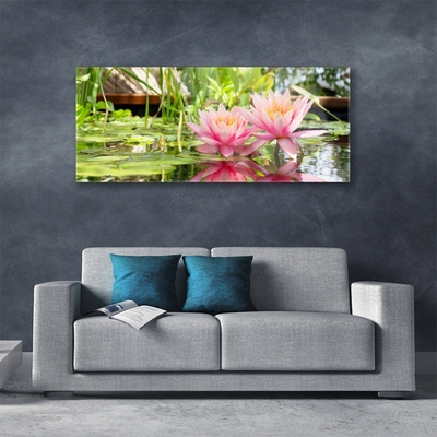 Quadro in vetro acrilico Fiori, piante, natura