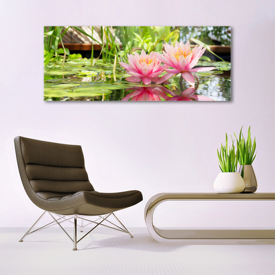 Quadro in vetro acrilico Fiori, piante, natura