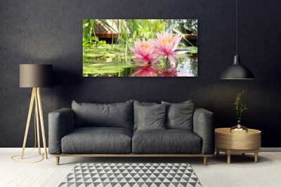 Quadro in vetro acrilico Fiori, piante, natura