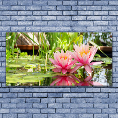 Quadro in vetro acrilico Fiori, piante, natura