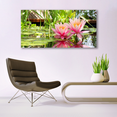 Quadro in vetro acrilico Fiori, piante, natura