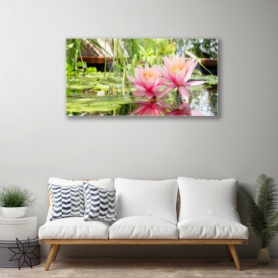 Quadro in vetro acrilico Fiori, piante, natura
