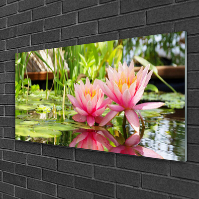 Quadro in vetro acrilico Fiori, piante, natura