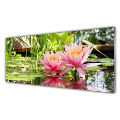 Quadro in vetro acrilico Fiori, piante, natura