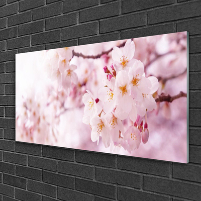 Quadro su vetro acrilico Fiori, piante, natura