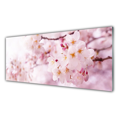 Quadro su vetro acrilico Fiori, piante, natura