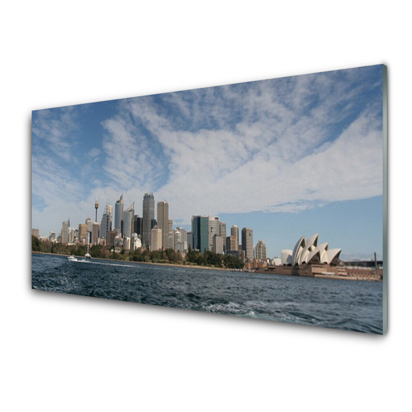 Quadro acrilico Sea City Case Sydney