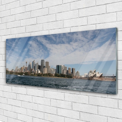 Quadro acrilico Sea City Case Sydney