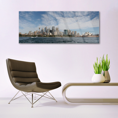 Quadro acrilico Sea City Case Sydney