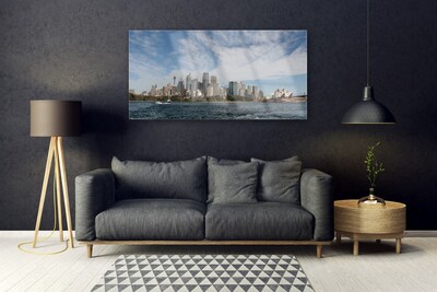 Quadro acrilico Sea City Case Sydney