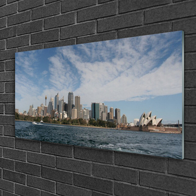 Quadro acrilico Sea City Case Sydney