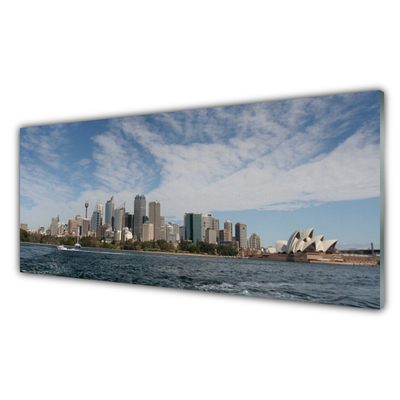 Quadro acrilico Sea City Case Sydney