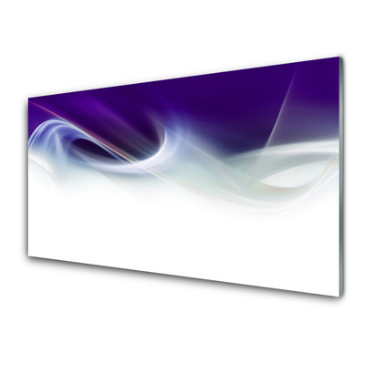 Quadro in vetro acrilico Grafica di astrazione