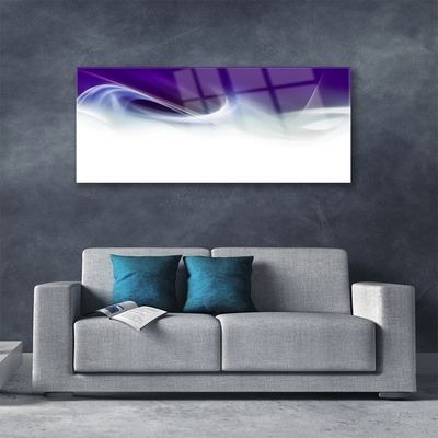 Quadro in vetro acrilico Grafica di astrazione