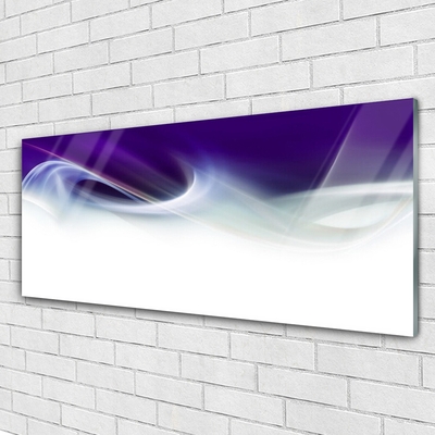 Quadro in vetro acrilico Grafica di astrazione