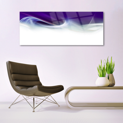 Quadro in vetro acrilico Grafica di astrazione